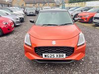 Ny Suzuki Swift 82 HK (60 kW) 2025 Orange Halvkombi