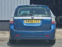 Used Saab 9-3 Linear 150 HP (110 kW) 2009 Blue Estate