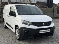 Used Peugeot Partner 2021 White MPV