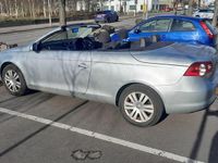 Begagnad VW Eos 2007 Silver Cab
