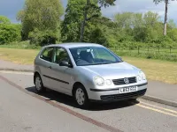 Used VW Polo 55 HP (40 kW) 2003 Silver Hatchback