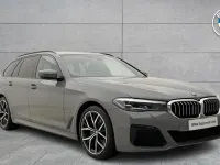 Used BMW 520 M Sport 187 HP (137 kW) 2021 Grey Estate