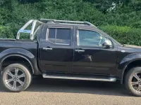 Used Nissan Navara 174 HP (127 kW) 2006 Black Pickup