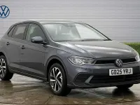 Used VW Polo Match 95 HP (69 kW) 2025 Grey Hatchback