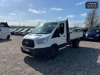 Begagnad Ford Transit 100 HK (73 kW) 2016 Vit Cab