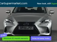Gebraucht Lexus IS300h 223 PS (164 kW) 2019 Silber Limousine