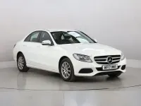 Used Mercedes C220 SE 170 HP (125 kW) 2017 White Sedan