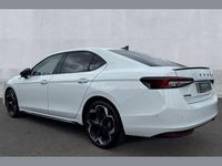 Used Skoda Superb SportLine 150 HP (110 kW) 2026 Pure white Hatchback