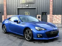 Used Subaru BRZ 2015 Blue Coupe