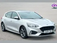 Used Ford Focus ST-Line 117 HP (86 kW) 2020 Silver Hatchback