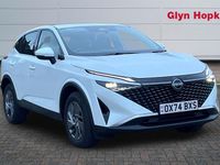 Used Nissan Qashqai Acenta Premium 2025 White SUV