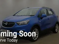 Used Vauxhall Mokka X Design Edition 140 HP (102 kW) 2017 Blue SUV