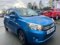 Used Suzuki Celerio SZ4 2015 Blue Hatchback