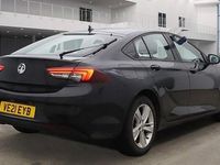 Used Vauxhall Insignia Sport 122 HP (89 kW) 2021 Black Hatchback