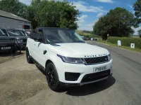 Used Land Rover Range Rover Sport HSE 2018 White SUV