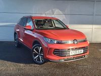 Used VW Tiguan Elegance 150 HP (110 kW) 2025 Red SUV