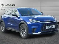 Used Lexus LBX 136 HP (100 kW) 2025 Blue SUV