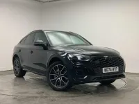 Used Audi Q5 Black Edition 261 HP (191 kW) 2024 Black SUV