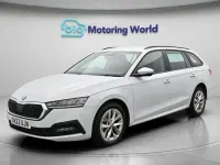Used Skoda Octavia SE Technology 204 HP (150 kW) 2023 White Estate