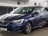 Used Renault Mégane GrandTour Iconic 2022 Blue Estate