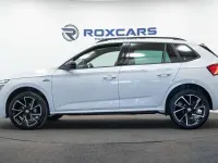 Used Skoda Kamiq Monte Carlo 110 HP (80 kW) 2023 White SUV