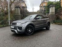 Used Land Rover Range Rover evoque HSE Dynamic 2015 Grey Estate
