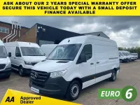 Usado Mercedes Sprinter 140 HP (102 kW) 2019 Branco Van