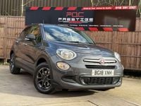 Used Fiat 500X Pop 2018 Grey SUV