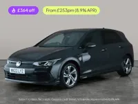 Used VW Golf VIII R-line 150 HP (110 kW) 2022 Grey Hatchback