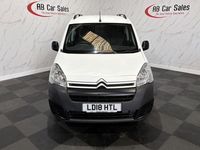 Used Citroën Berlingo 100 HP (73 kW) 2018 White MPV