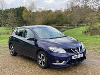 Used Nissan Pulsar Acenta 2015 Blue Hatchback