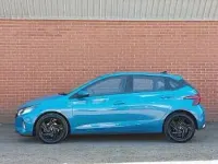 Used Hyundai i20 SE 100 HP (73 kW) 2022 Blue Hatchback