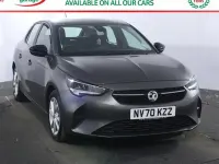 Used Vauxhall Corsa S 101 HP (74 kW) 2020 Grey Hatchback
