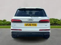 Begagnad Audi Q7 Black Edition 2026 Vit SUV