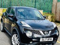 Used Nissan Juke N-Connecta 117 HP (86 kW) 2017 SUV