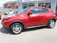 Used Nissan Juke Acenta Premium 2013 Red SUV