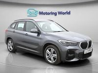 Used BMW X1 M Sport 220 HP (161 kW) 2021 Grey SUV