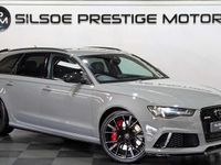 Used Audi RS6 Performance 2016 Grey Estate