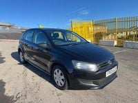 Used VW Polo S 2013 Black Hatchback