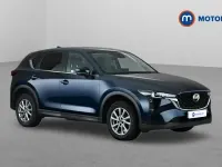 Used Mazda CX-5 165 HP (121 kW) 2022 Blue SUV