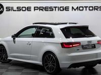 Used Audi S3 Sportback Performance 2015 White Hatchback