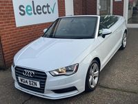 Used Audi A3 Cabriolet Sport 150 HP (110 kW) 2014 White Cabriolet