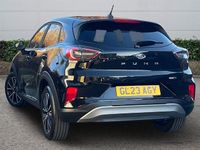 Used Ford Puma Titanium 125 HP (91 kW) 2023 Black SUV