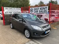 Used Ford C-MAX Titanium 115 HP (84 kW) 2015 Grey MPV