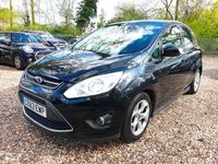 Begagnad Ford C-MAX Zetec 2013 Svart Minibuss