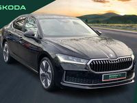 Used Skoda Superb SE L 190 HP (139 kW) 2025 Midnight black metallic Hatchback