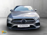 Used Mercedes A190 AMG line 190 HP (139 kW) 2021 Grey Hatchback