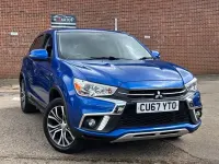 Used Mitsubishi ASX 117 HP (86 kW) 2017 Blue SUV
