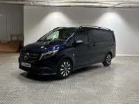 Used Mercedes Vito 2022 Blue Van