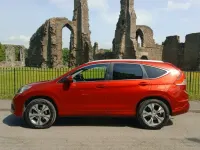 Used Honda CR-V EX 150 HP (110 kW) 2014 Red SUV